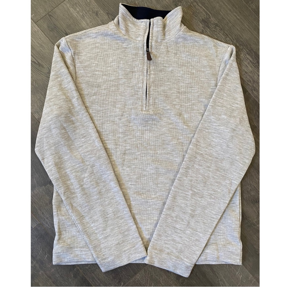 Banana Republic Gray Mock Turtleneck Sweater | Size Small